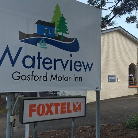 Waterview Gosford Motor Inn Экстерьер фото