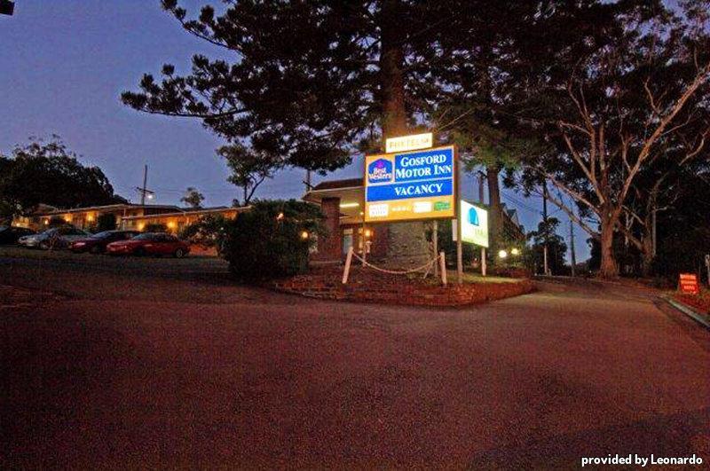 Waterview Gosford Motor Inn Экстерьер фото