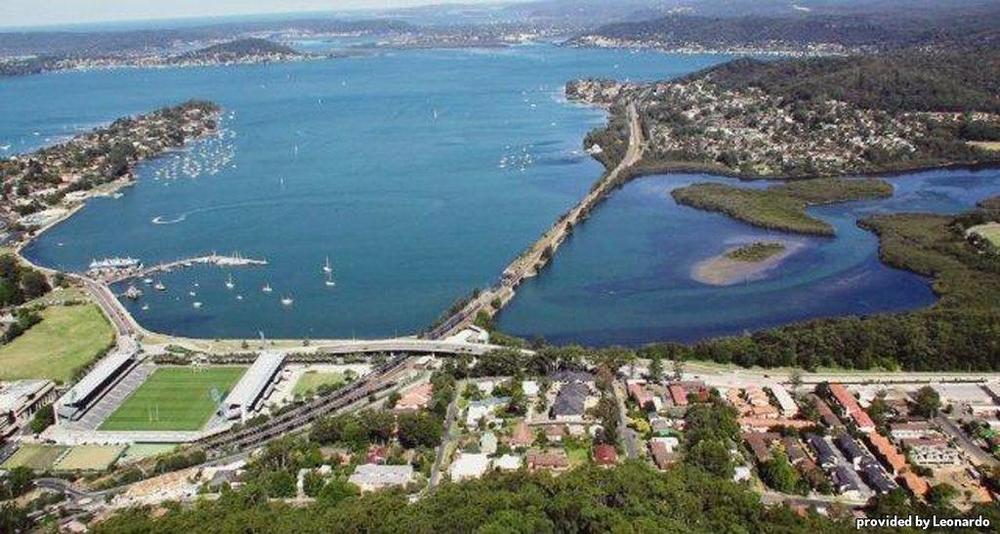 Waterview Gosford Motor Inn Экстерьер фото