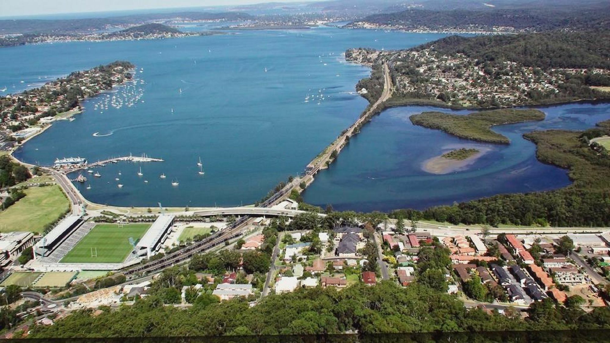 Waterview Gosford Motor Inn Экстерьер фото
