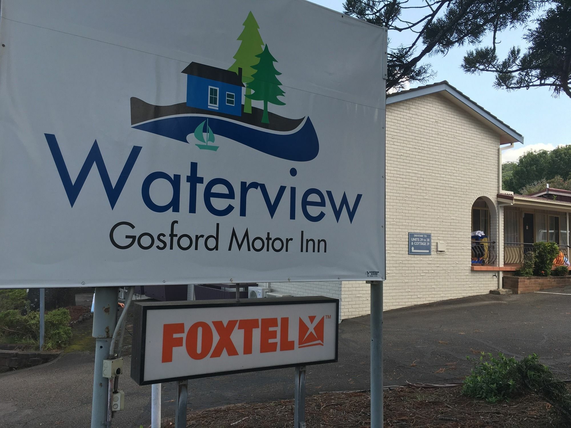 Waterview Gosford Motor Inn Экстерьер фото