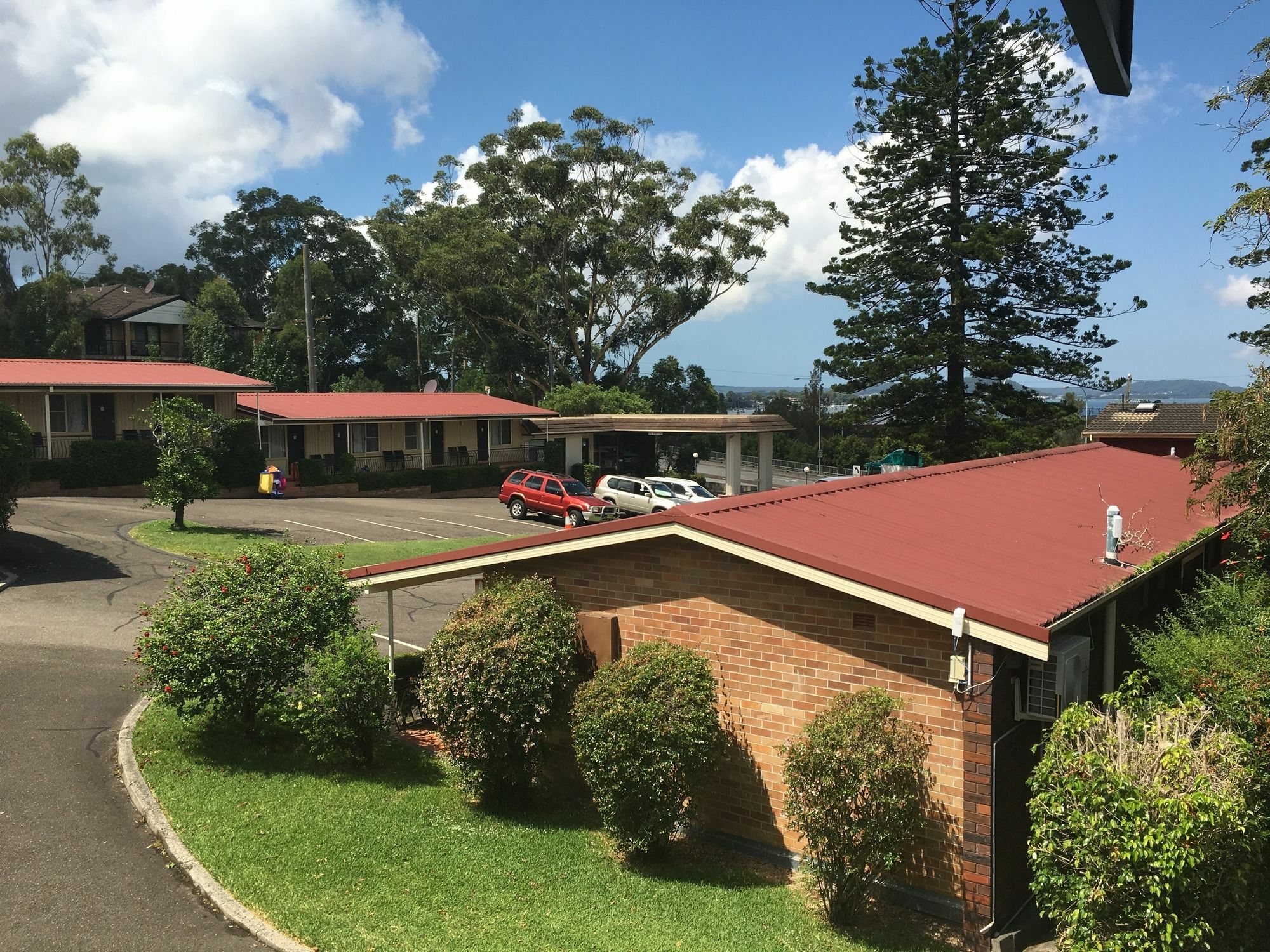 Waterview Gosford Motor Inn Экстерьер фото